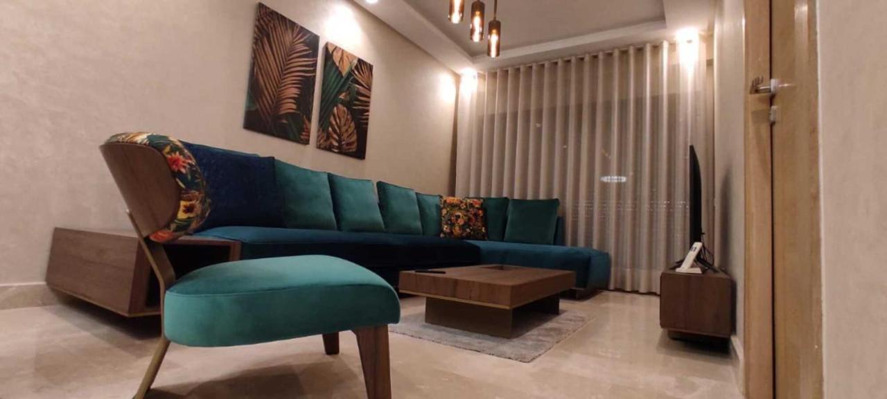 Appartement Luxueux Centre Casablanca Parking Prive Netflix Exterior foto